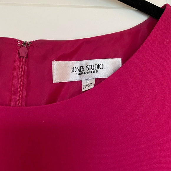 Jones Studio Sleeveless Pink Dress - Picture 7 of 7